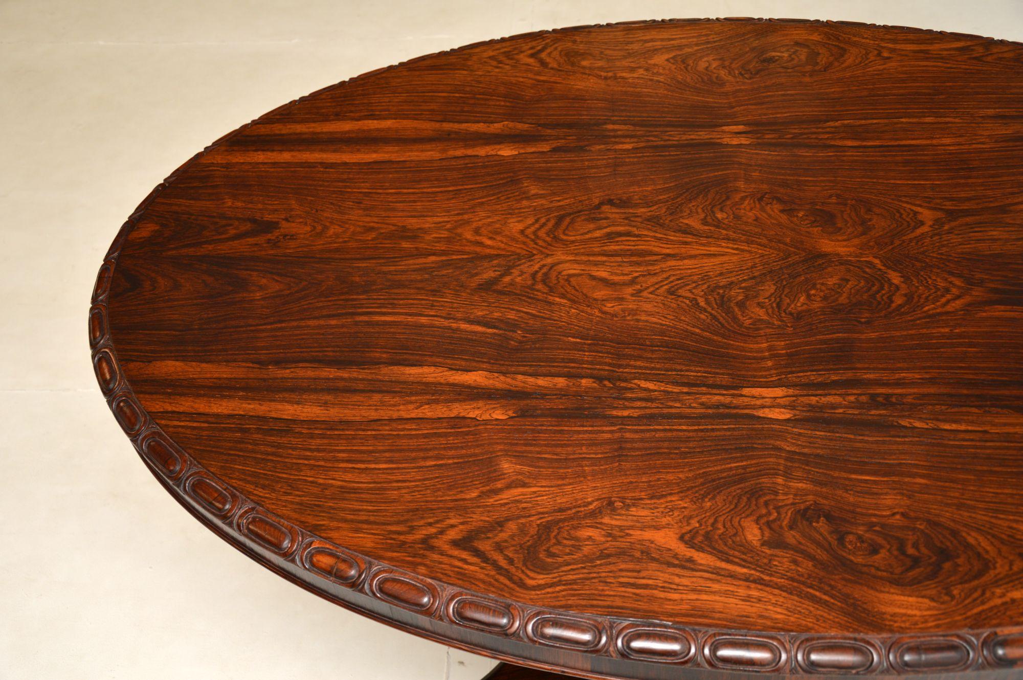 Wood Antique William IV Dining Table