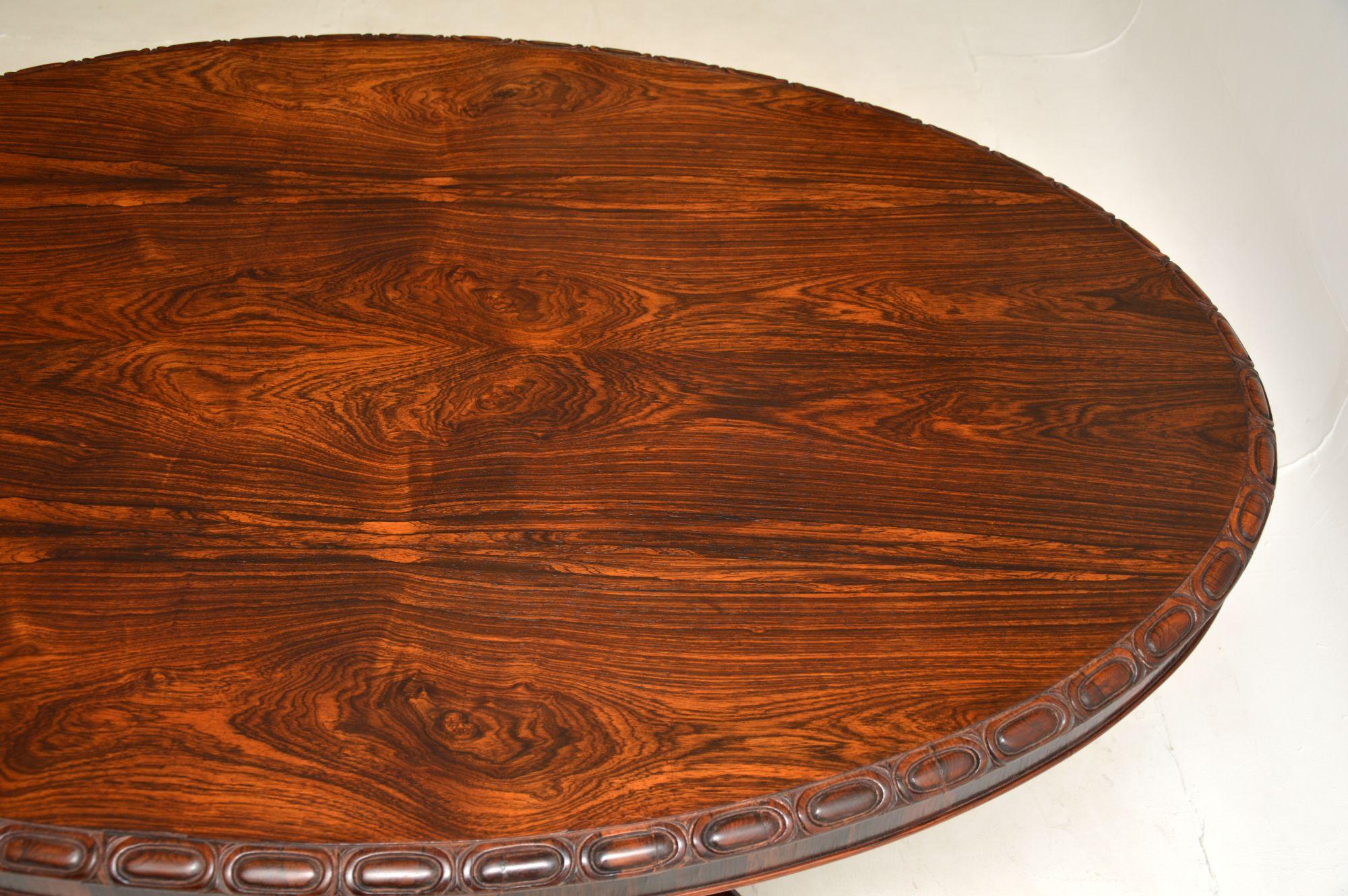 Antique William IV Dining Table For Sale 1
