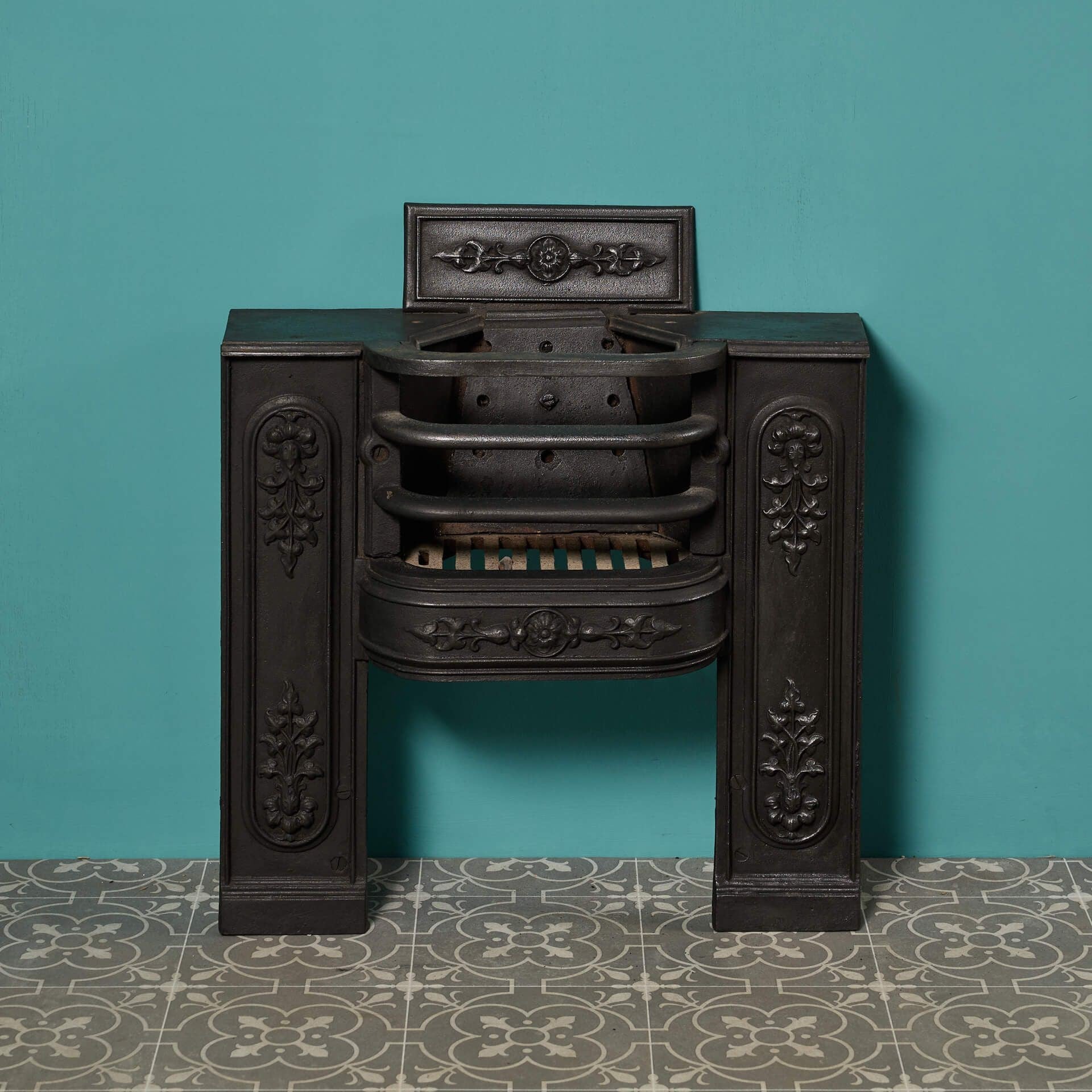 Rejilla de cocina antigua William IV