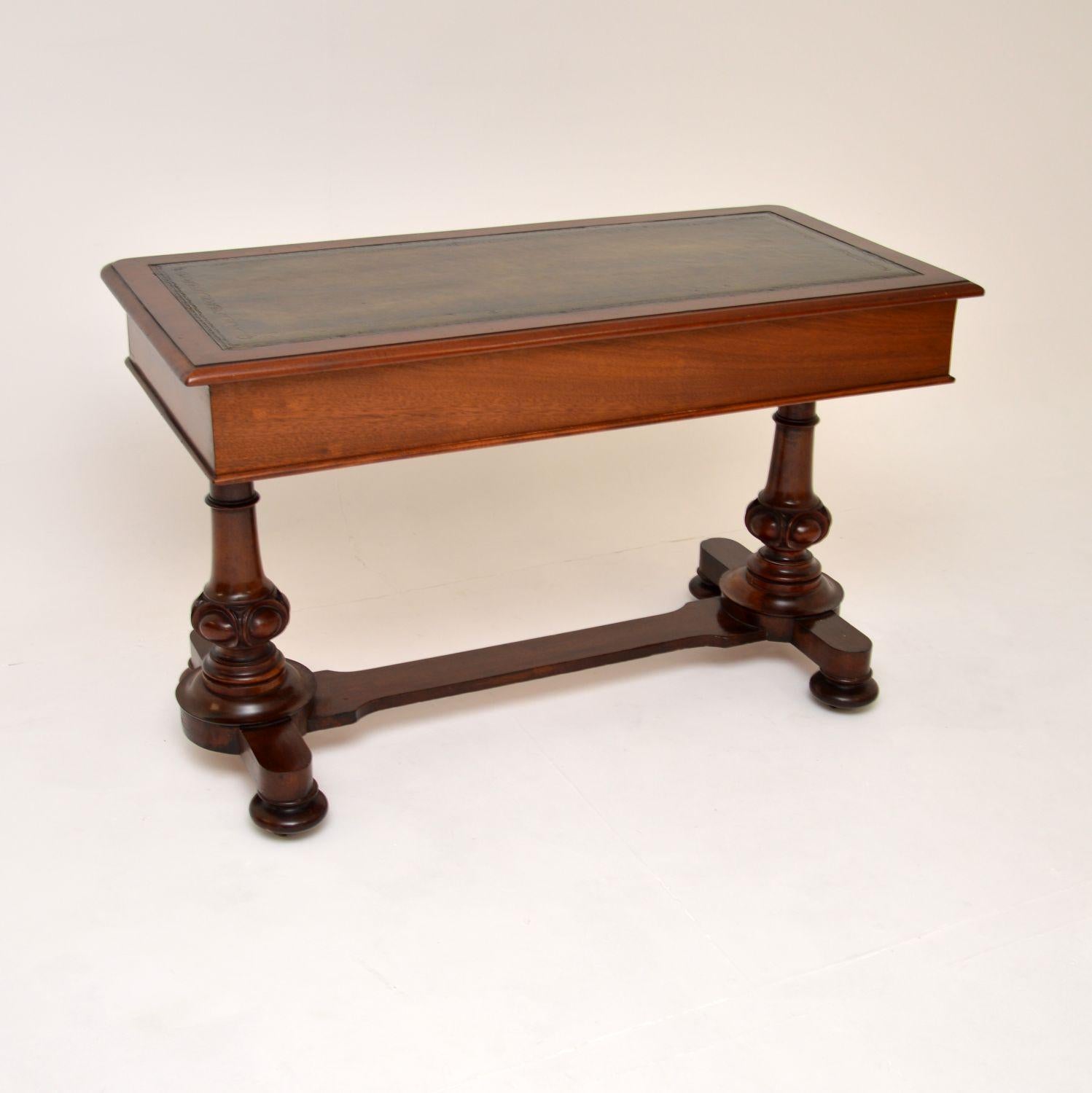 Mid-19th Century Antique William IV Library Table / Desk