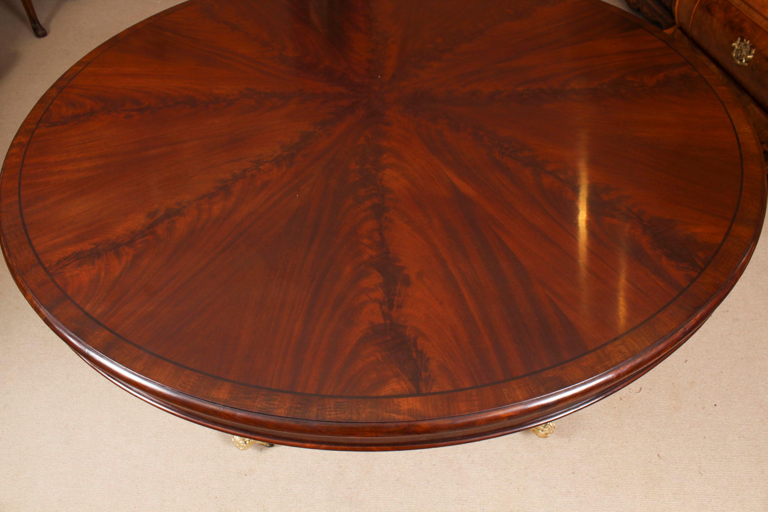 Antique William IV Loo Breakfast Dining Table c.1830 19th C For Sale 4
