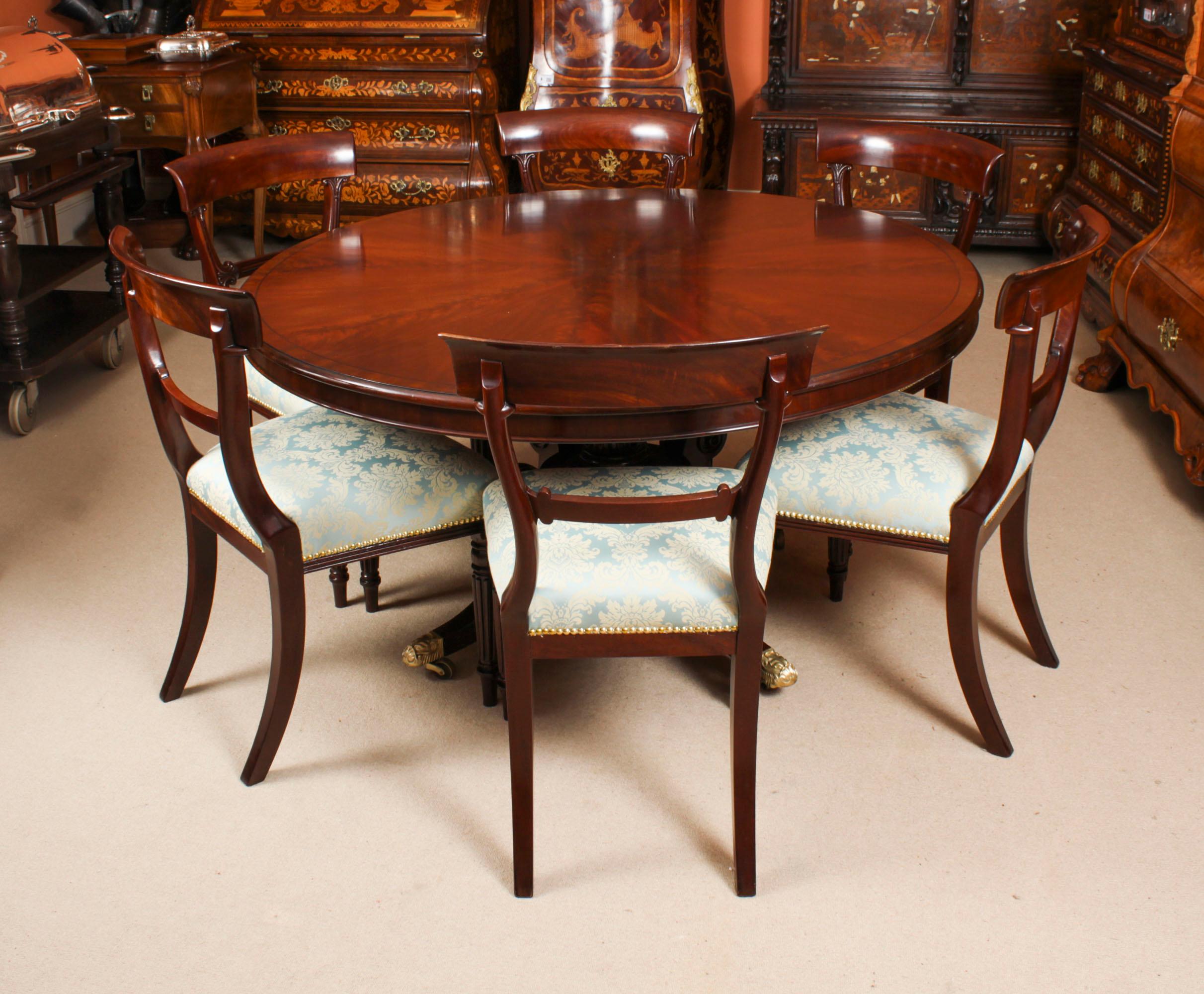 English Antique William IV Loo Breakfast Dining Table c.1830 19th C For Sale