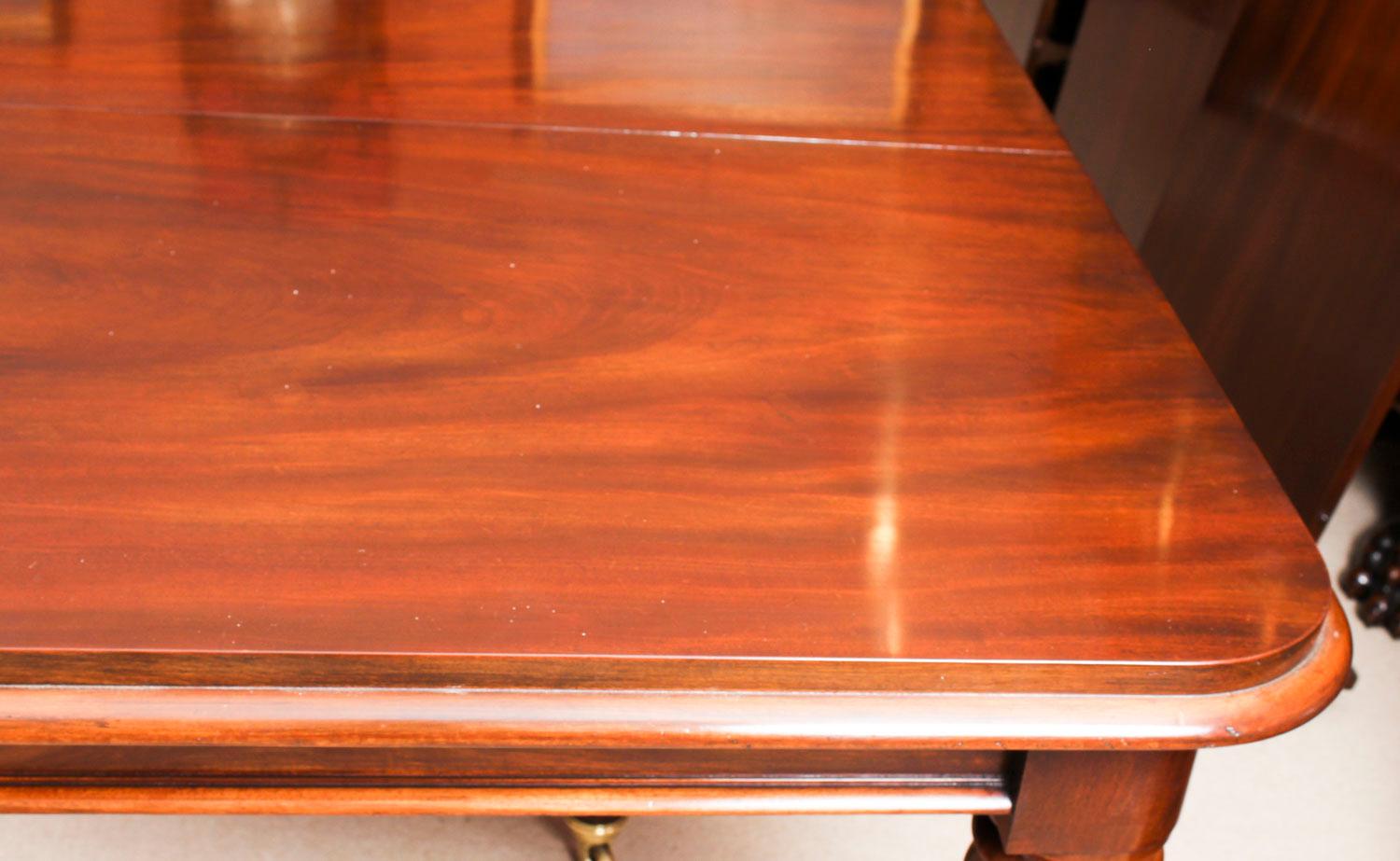 Antique William IV Mahogany Extending Dining Table, 19th Century 9