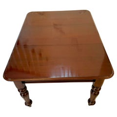 Antique William IV Mahogany Extending Dining Table