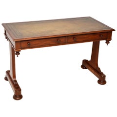 Antique William IV Mahogany Writing Table