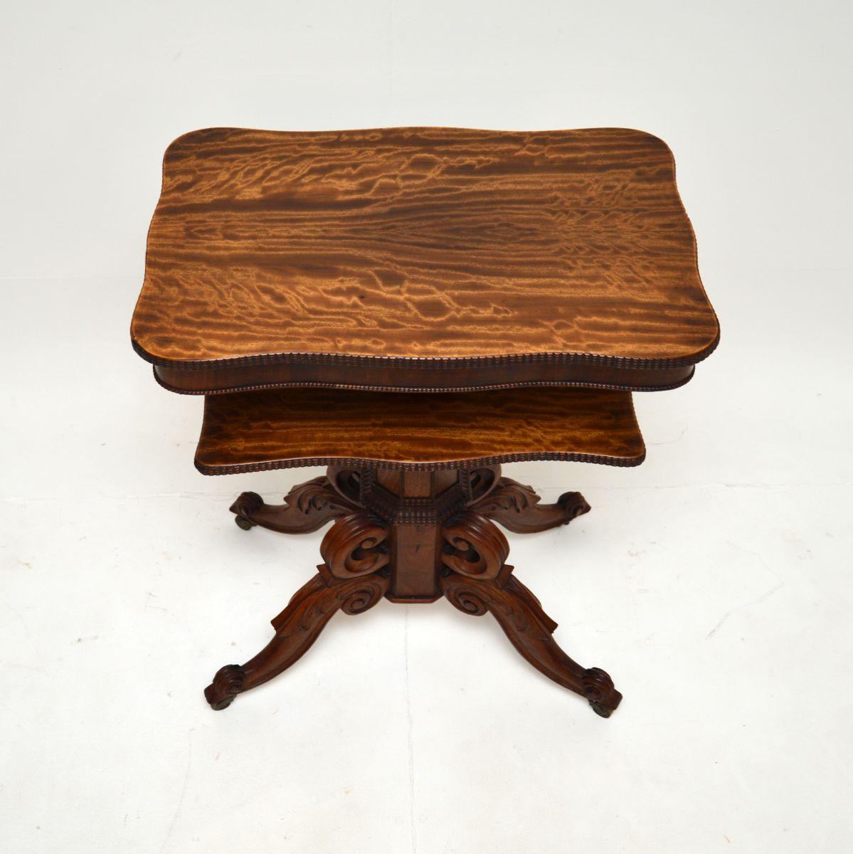 Antique William IV Occasional Side Table In Good Condition For Sale In London, GB