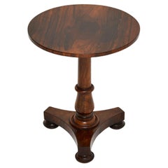 Antique William IV Occasional Side Table
