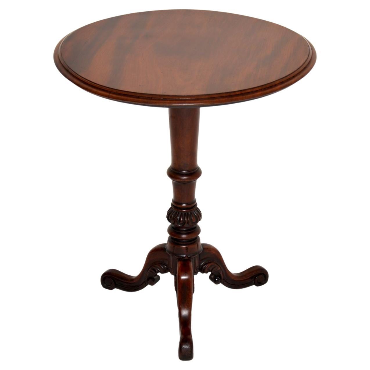 Antique William IV Occasional Side Table For Sale