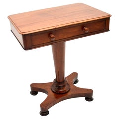 Mesa auxiliar antigua William IV