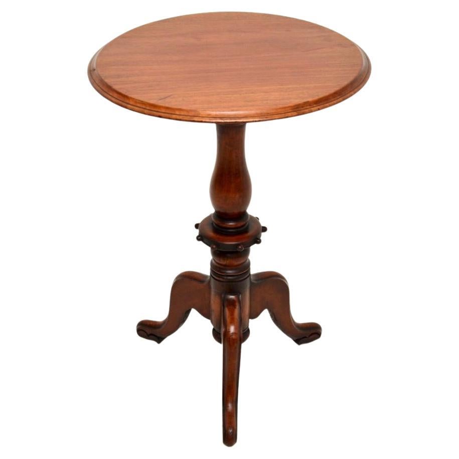 Table d'appoint ancienne d'époque William IV