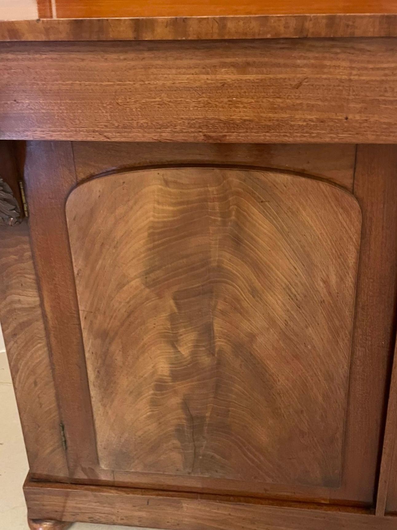 Antico Chiffoniere in mogano di qualità William IV in vendita 2