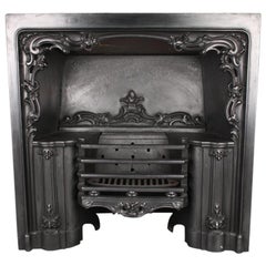 Antique William iv Register Grate, English Early 19th Century