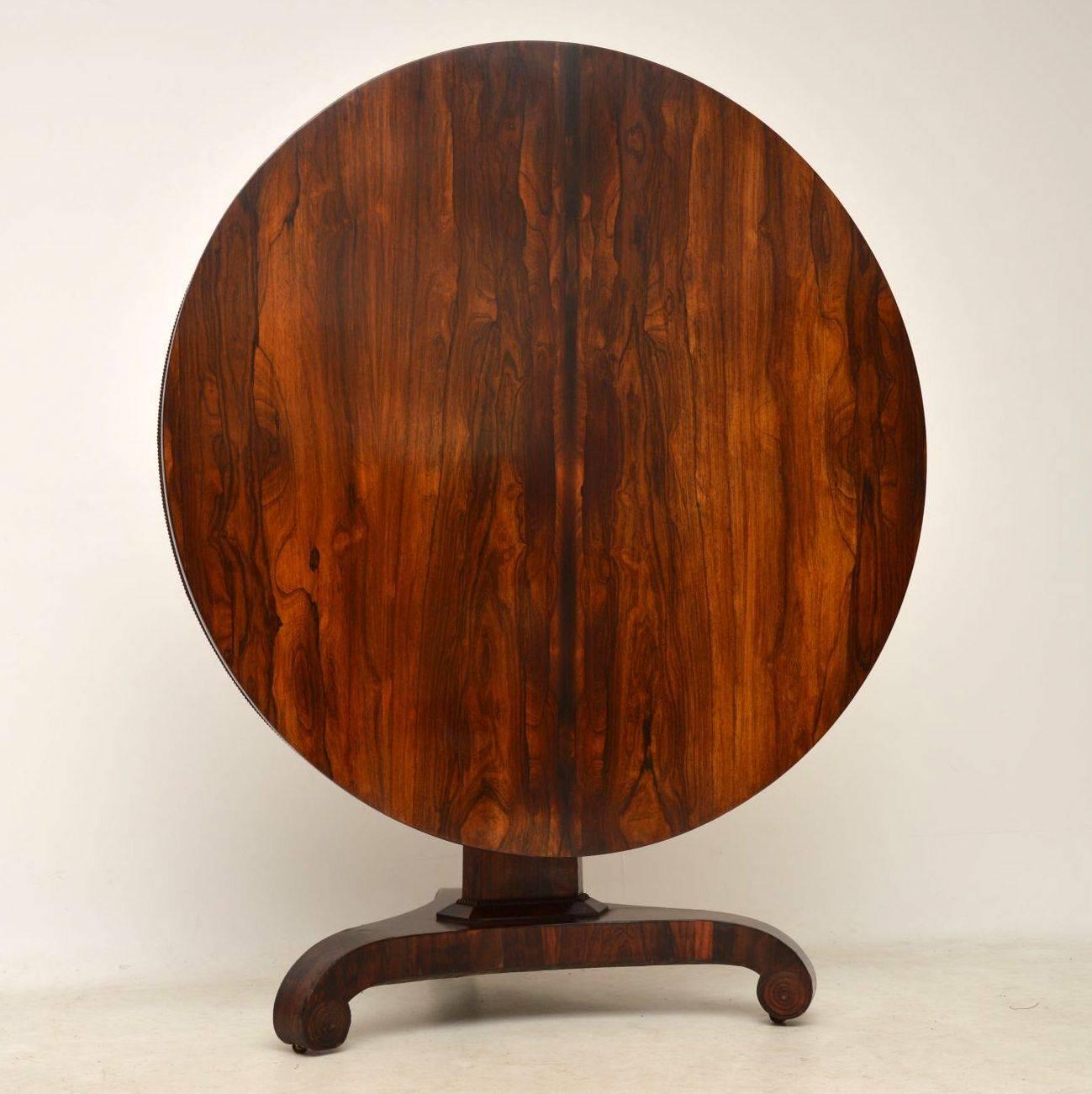 antique rosewood dining table
