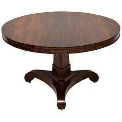 Antique William IV Rosewood Dining Table