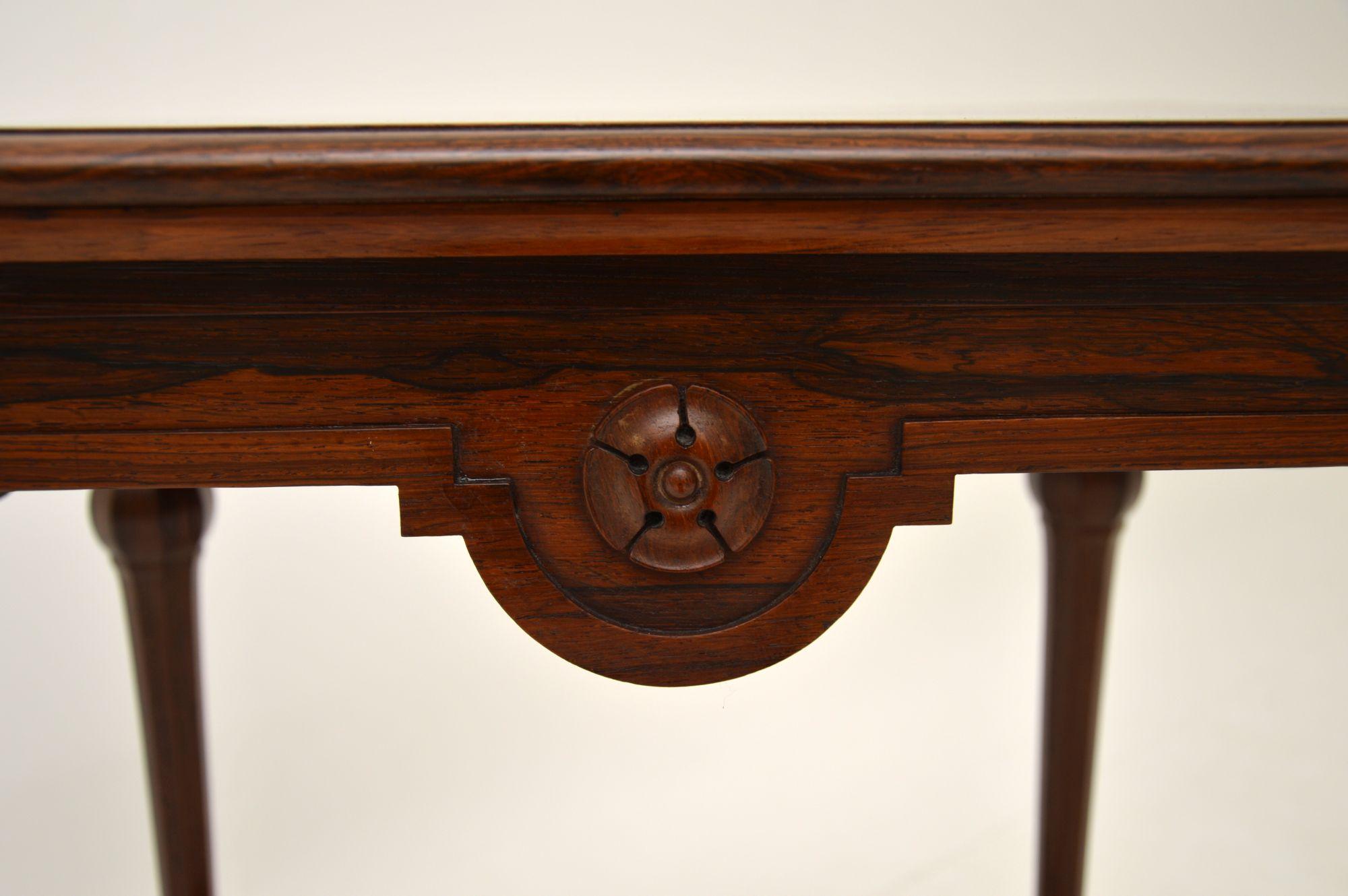 Antique William IV Side Table 4