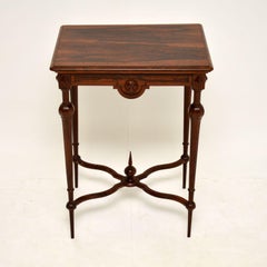 Antique William IV Side Table