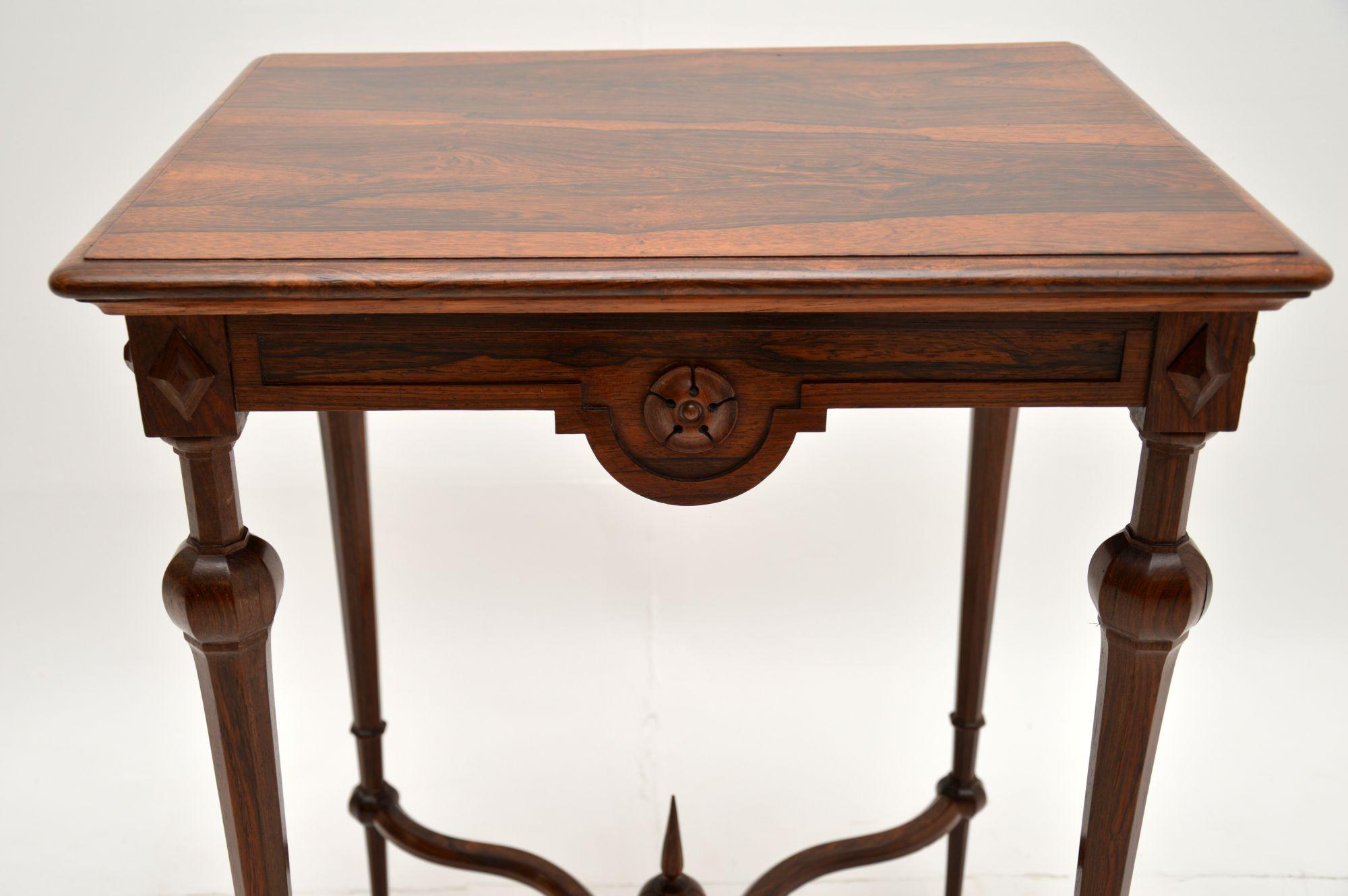 English Antique William IV Side Table