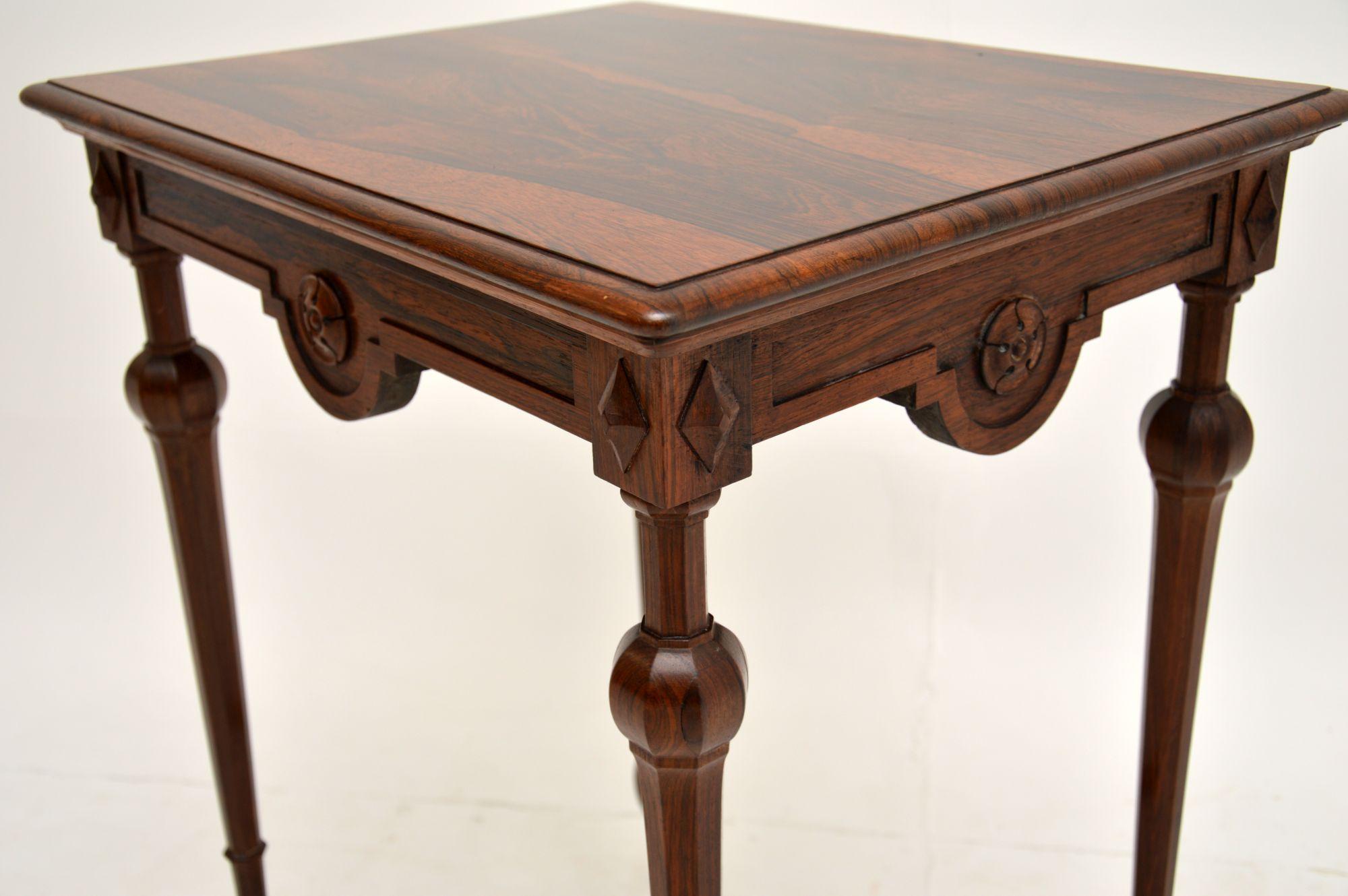 Antique William IV Side Table 3