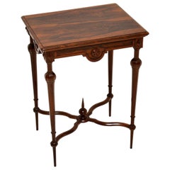 Antique William IV Side Table