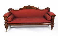 Design de canapé ancien William IV par John Taylor C1830 19ème siècle