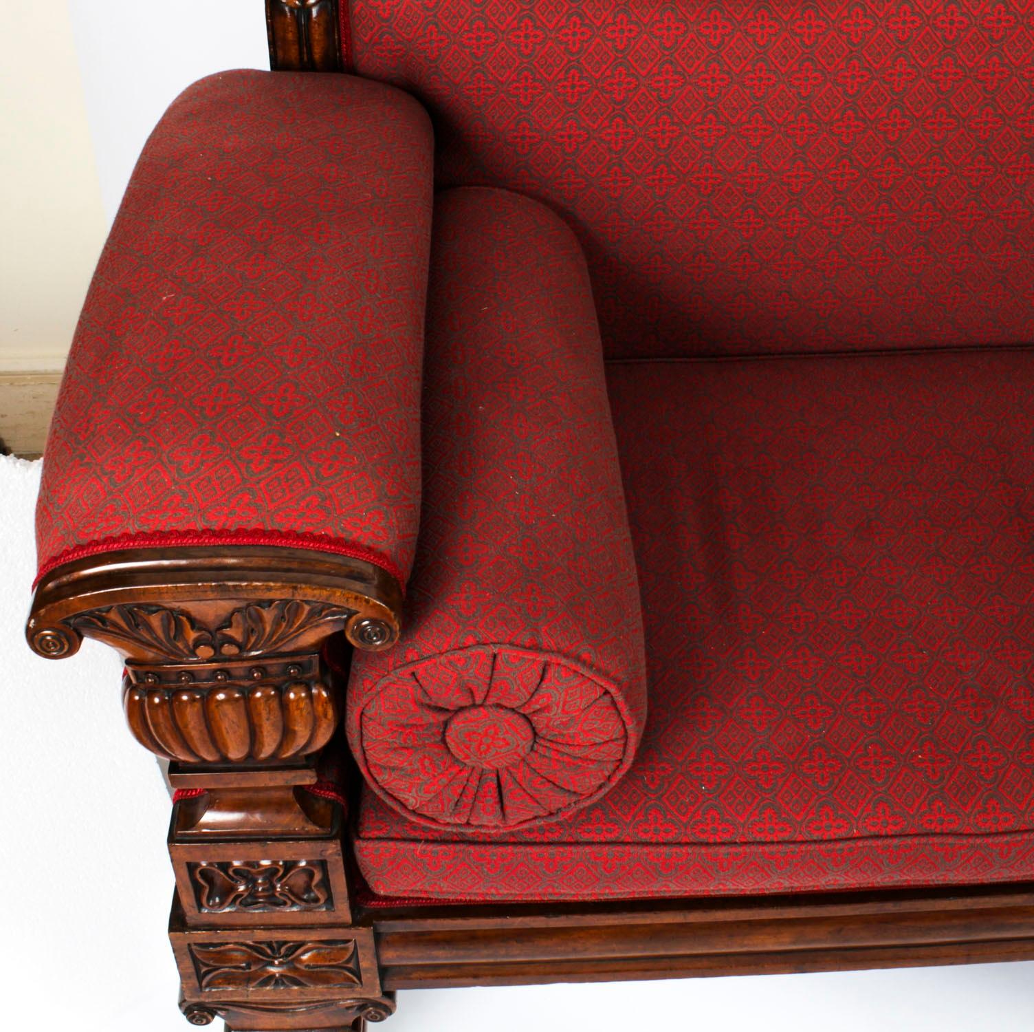 Antikes Sofadesign im William-IV-Stil von John Taylor, um 1830, 19. Jahrhundert 1