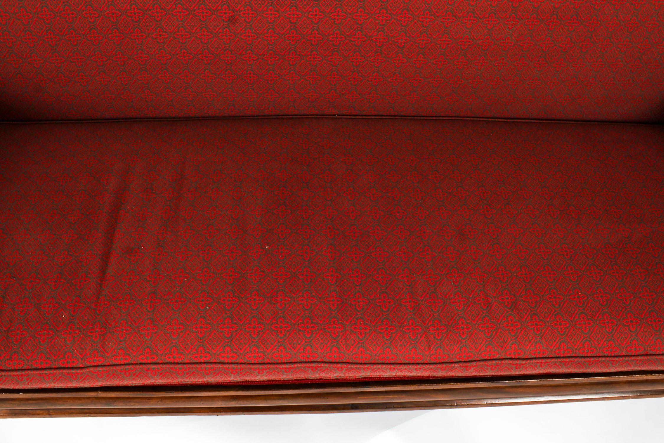 Antikes Sofadesign im William-IV-Stil von John Taylor, um 1830, 19. Jahrhundert 2