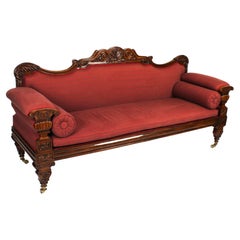 Antique William IV Sofa Design by John Taylor C1830 19th Century
