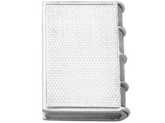 Antique William IV Sterling Silver Book Vinaigrette