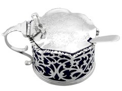 Antique Sterling Silver Mustard Pot (1832)