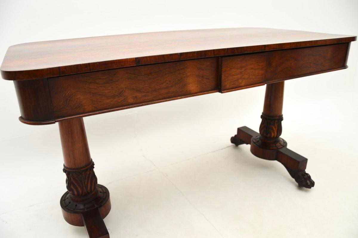 Antiker William IV Schreibpult im Angebot 3