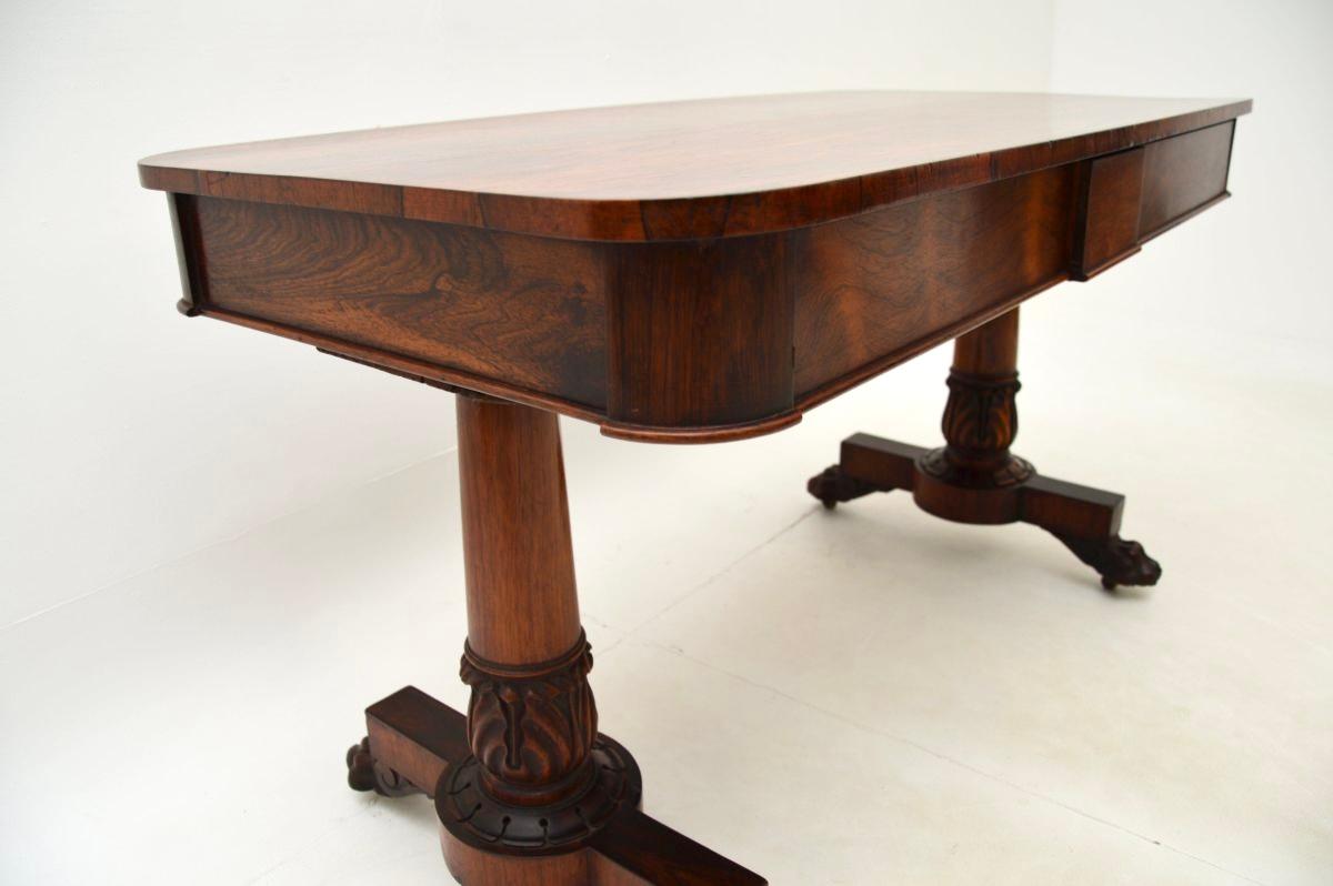 Antiker William IV Schreibpult im Angebot 4