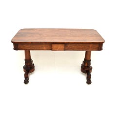 Antique William IV Writing Desk