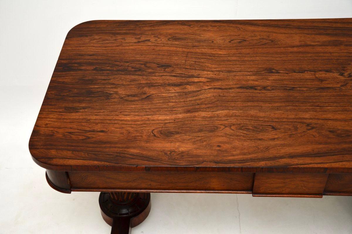 Antiker William IV Schreibpult (Holz) im Angebot