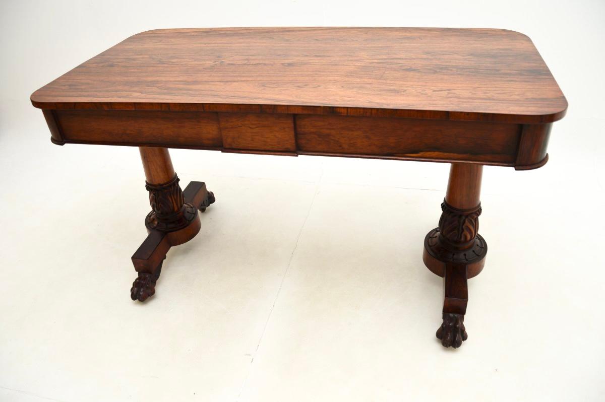 Antiker William IV Schreibpult im Angebot 2