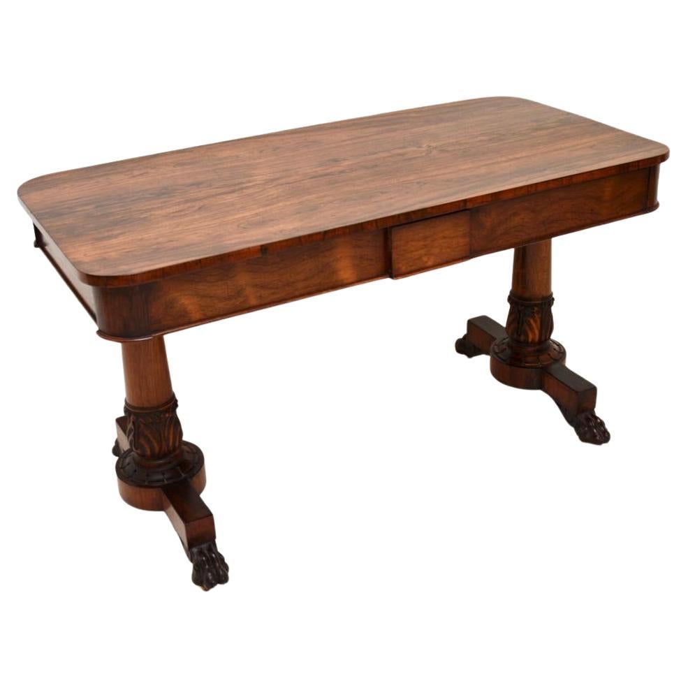 Antiker William IV Schreibpult im Angebot