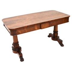 Antique William IV Writing Desk