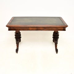 Antique William IV Writing Table / Desk