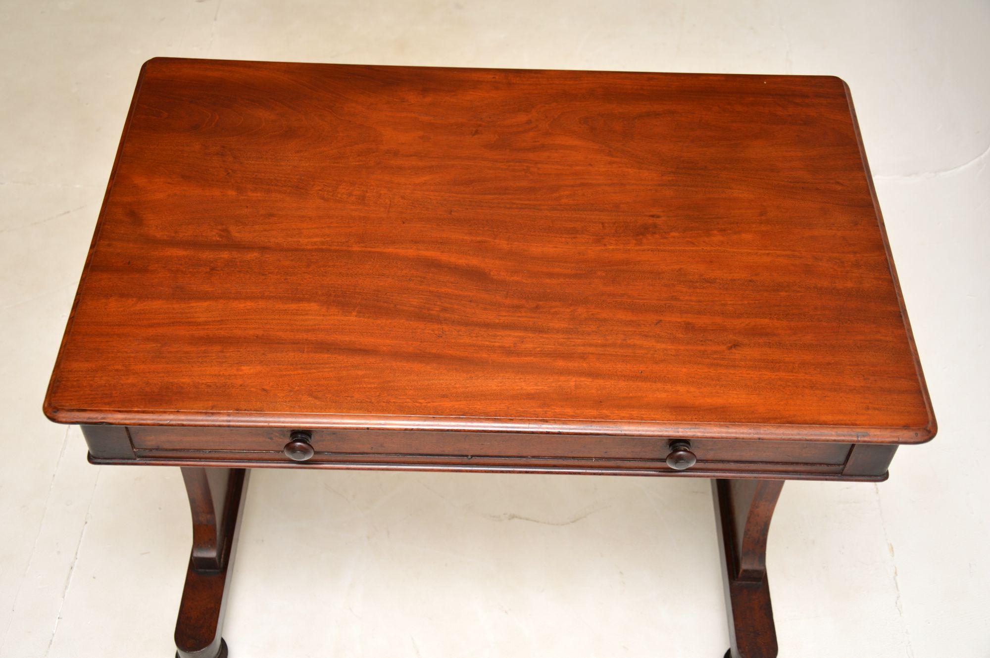Mid-19th Century Antique William iv Writing Table / Desk