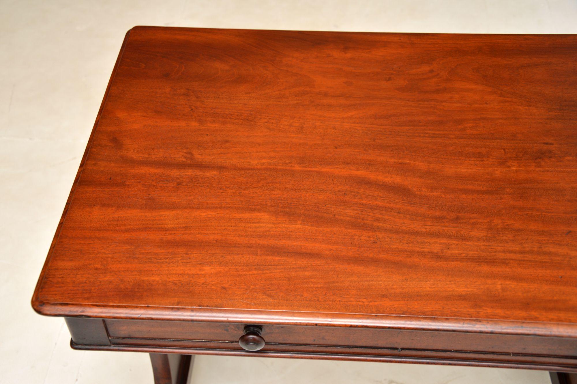 Wood Antique William iv Writing Table / Desk