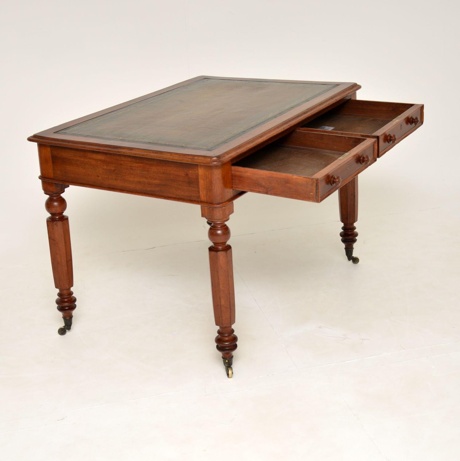 Antique William iv Writing Table / Desk 1