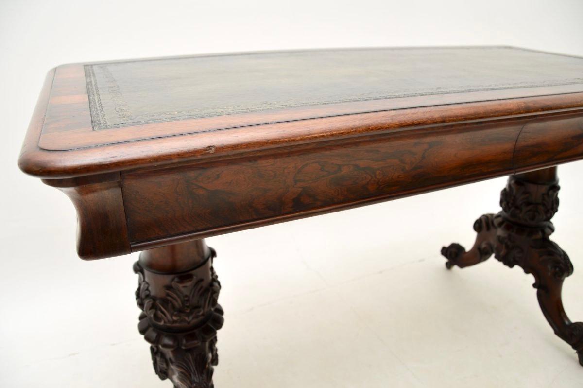 Antique William IV Writing Table / Desk For Sale 2