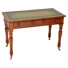 Antique William IV Writing Table / Desk