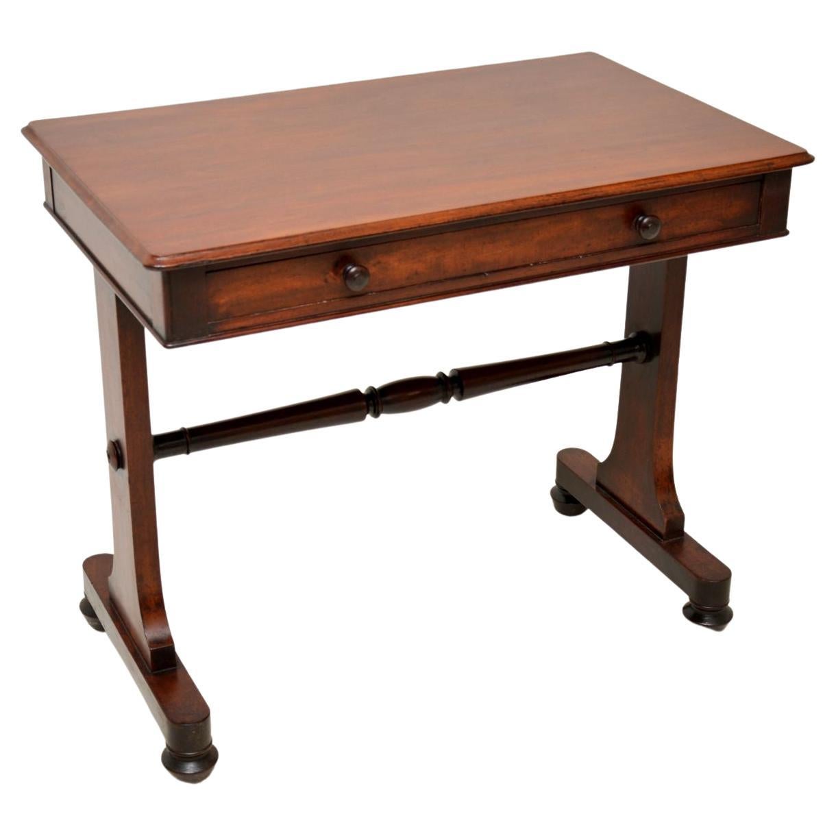 Antique William iv Writing Table / Desk
