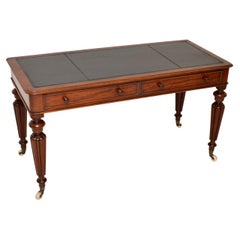 Antique William IV Writing Table / Desk