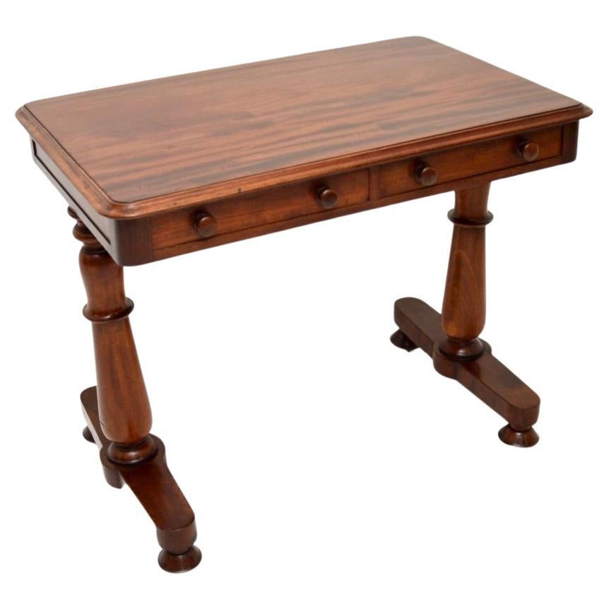 Antiguo escritorio William IV