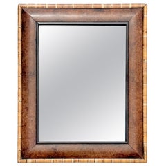 Antique William & Mary c1700 Burr Walnut Oyster Laburnum Wood Cushion Mirror
