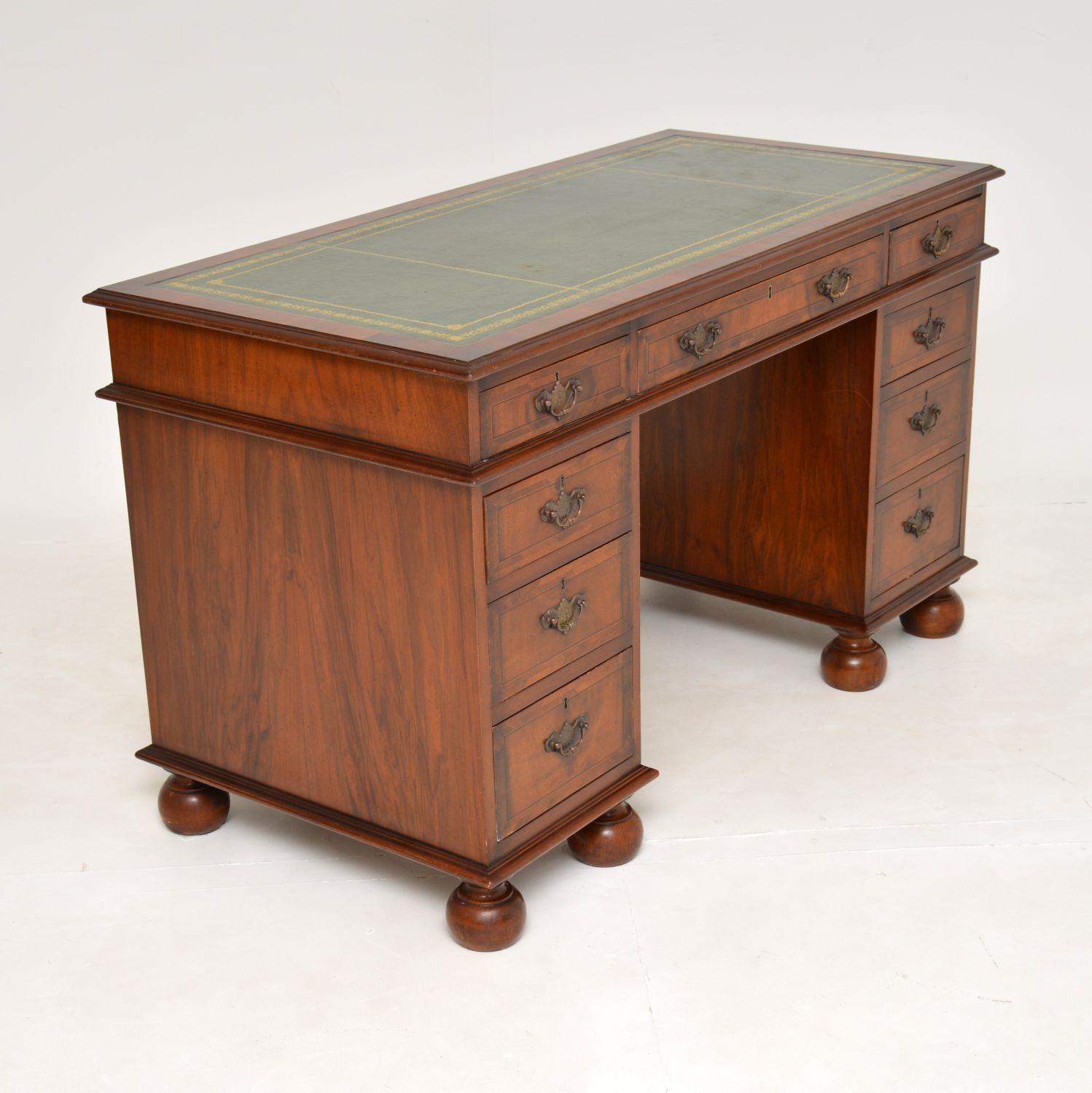 antique walnut desks