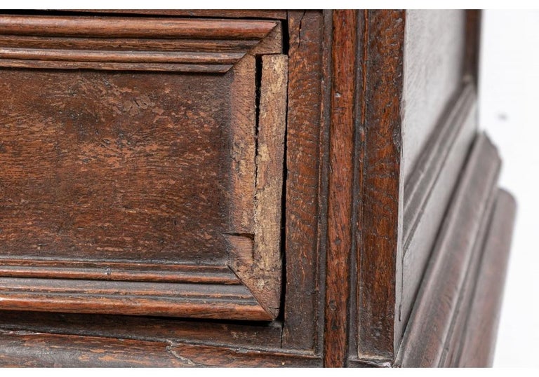Antique William and Mary Style Chest on Stand For Sale at 1stDibs