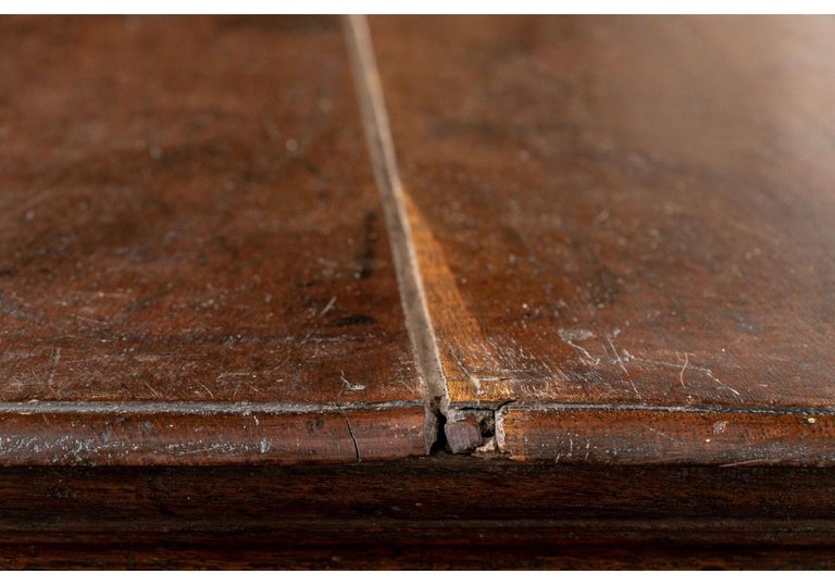 Antique William and Mary Style Chest on Stand For Sale at 1stDibs