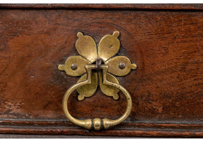 Antique William and Mary Style Chest on Stand For Sale at 1stDibs